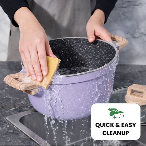 Casserole Et Couvercle 18 Cm Marron - Tous Feux Dont Induction Just Perfecto Jl-34