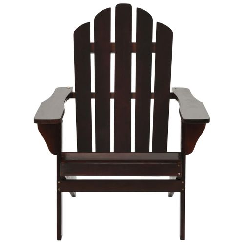 Superbe Chaise De Jardin Bois