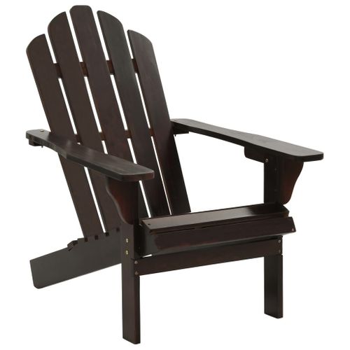 Superbe Chaise De Jardin Bois