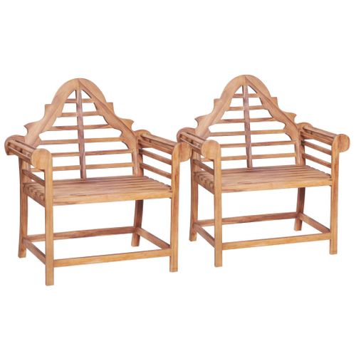 Esthetique Chaise De Jardin 2