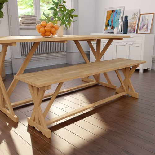 Contemporain Banc Teck Massif