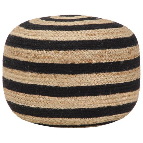 Superbe Pouf Fait Ã La Main