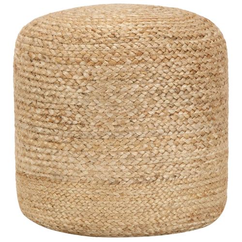 Inedit Pouf Fait à La Main 4