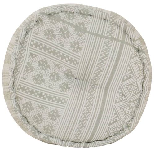 StylÃ© Pouf Rond En Coton Ave