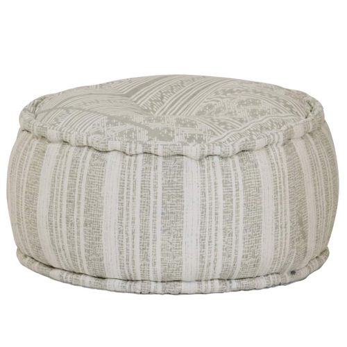 StylÃ© Pouf Rond En Coton Ave