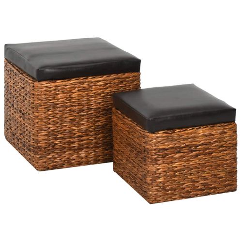 DistinguÃ© Repose-pieds 2 Pcs