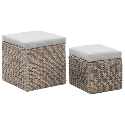 Chic Repose-pied 2 Pcs Jacint