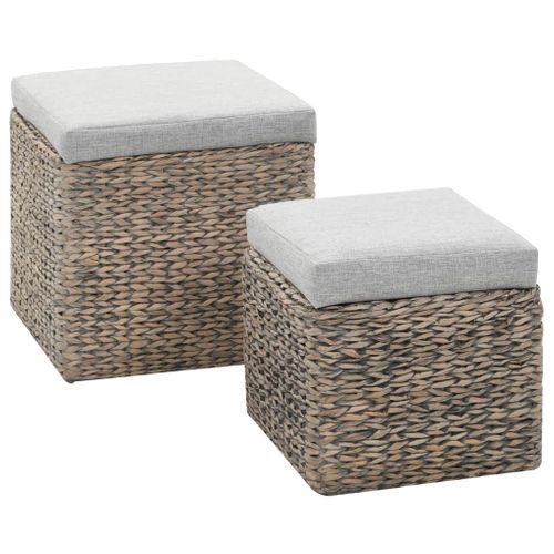 Chic Repose-pied 2 Pcs Jacint