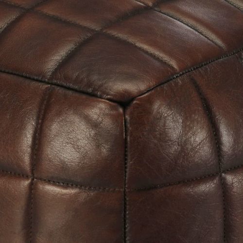 Contemporain Pouf 40 X 40 X 4