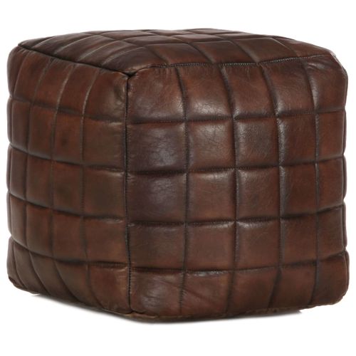 Contemporain Pouf 40 X 40 X 4