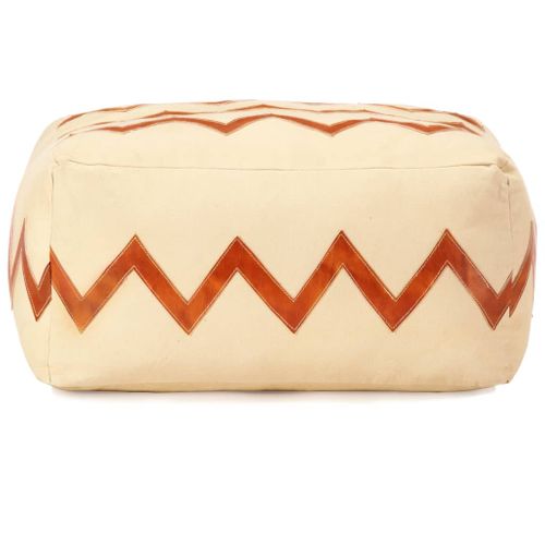 StylÃ© Pouf Sable 60 X 60 X 3