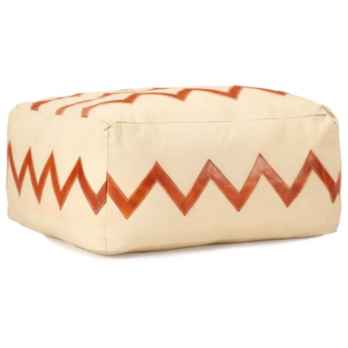 StylÃ© Pouf Sable 60 X 60 X 3