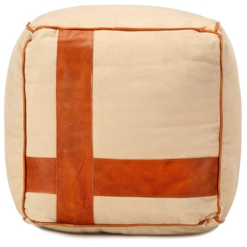 Chic Pouf Sable 40 X 40 X 40
