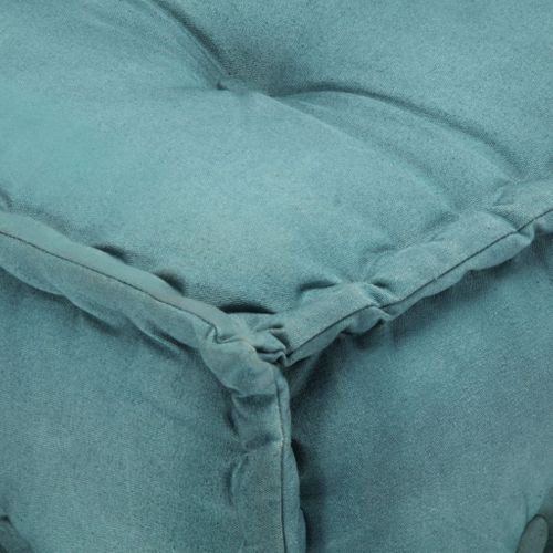 Sublime Pouf Bleu PÃ©trole 40