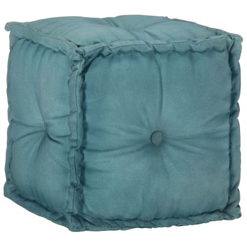 Sublime Pouf Bleu PÃ©trole 40