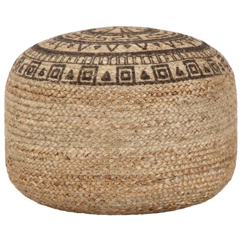 Superbe Pouf Fait à La Main