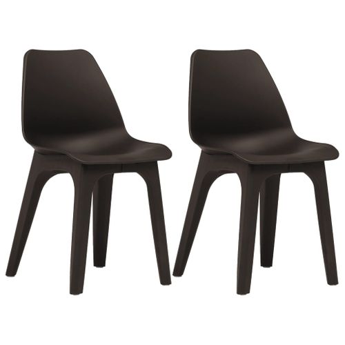 StylÃ© Chaises De Jardin 2 Pc