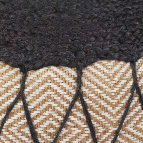 Chic Pouf TissÃ©/tricotÃ© Jut
