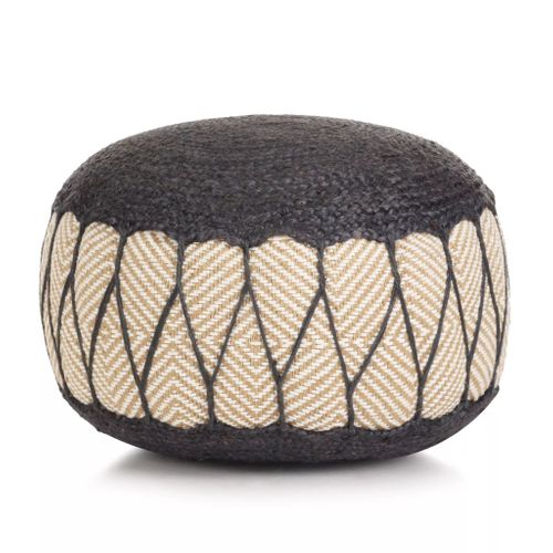 Chic Pouf TissÃ©/tricotÃ© Jut