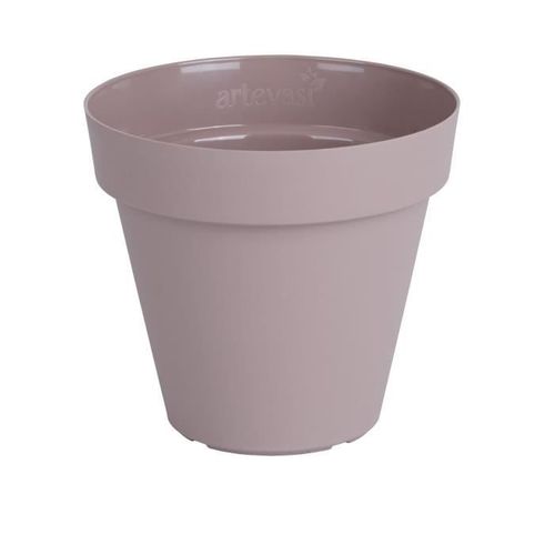 Pot De Fleurs Capri 40 Cm Taupe