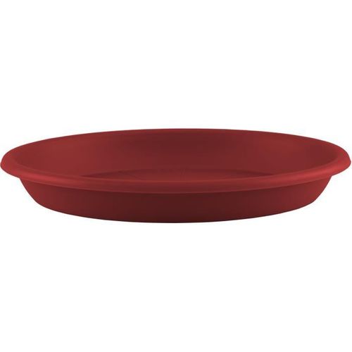 Soucoupe Ronde 40 cm Rouge Foncé