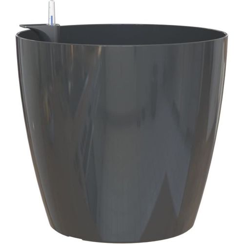 Pot San Remo Autoarrosage 30 Cm Anthracite 30x30xh27, 3 Cm  0, 82l