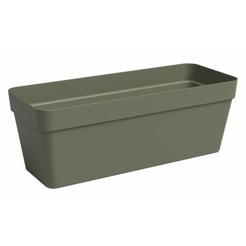 Jardinière - Artevasi - Capri - Plastique - Rectangulaire - Vert Sec - 12,5 L