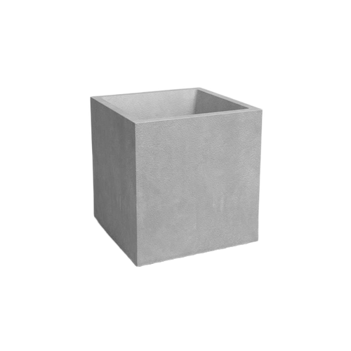 Pot De Fleur - Sydney - 30 Cm - 21 L - Gris Clair