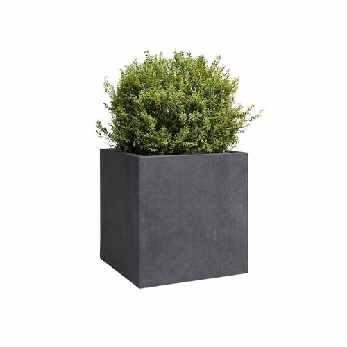 Pot De Fleur - Sydney - 40 Cm - 31 L - Anthracite