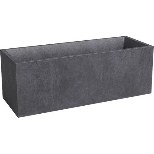 Jardiniere - Plastique - Anthracite - 80 Cm - 57 L - Sydney -