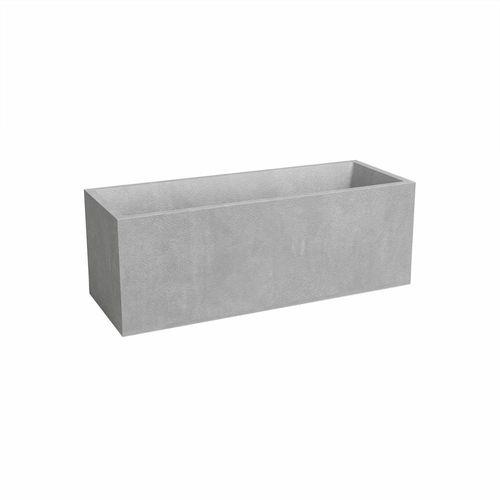 Jardiniere - Plastique - Gris Clair - 80 Cm - 57 L - Sydney -