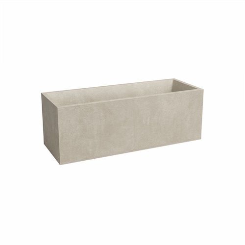 Jardiniere - Plastique - Creme - 80 Cm - 57 L - Sydney -