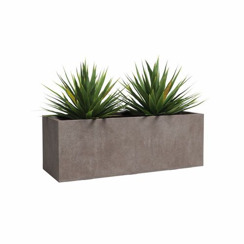 Jardiniere - Plastique - Taupe - 57 L - Sydney -