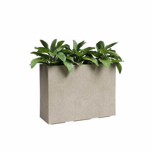 Jardiniere - Plastique - Creme - 80 Cm - 50 L - Sydney -