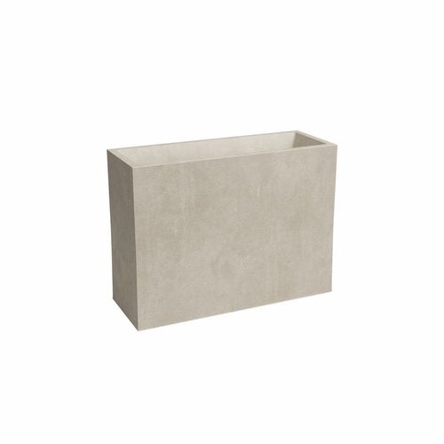 Jardiniere - Plastique - Creme - 80 Cm - 50 L - Sydney -