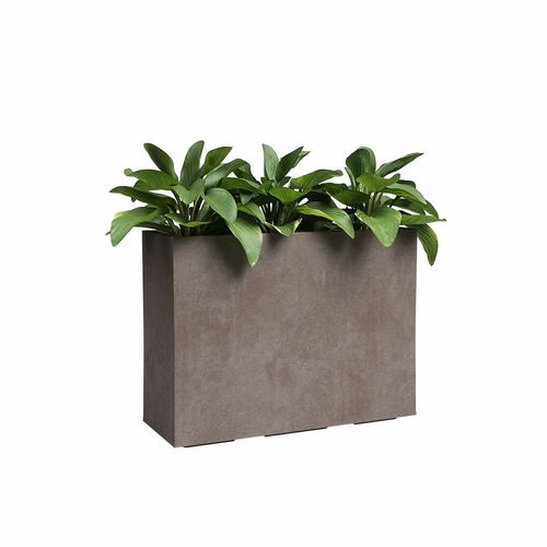 Jardiniere - Plastique - Taupe - 80 Cm - 50 L - Sydney -