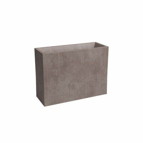 Jardiniere - Plastique - Taupe - 80 Cm - 50 L - Sydney -