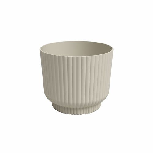 Pot De Fleur - Miami Wavy - 30 Cm - 13 L - Creme
