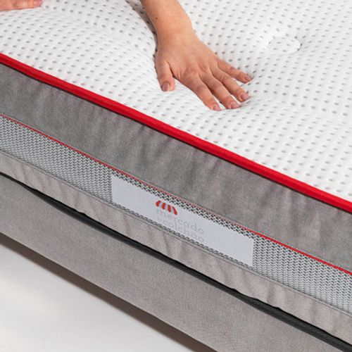 Matelas Ressorts Ensachés 80x200cm LUXURY Épaisseur 27cm