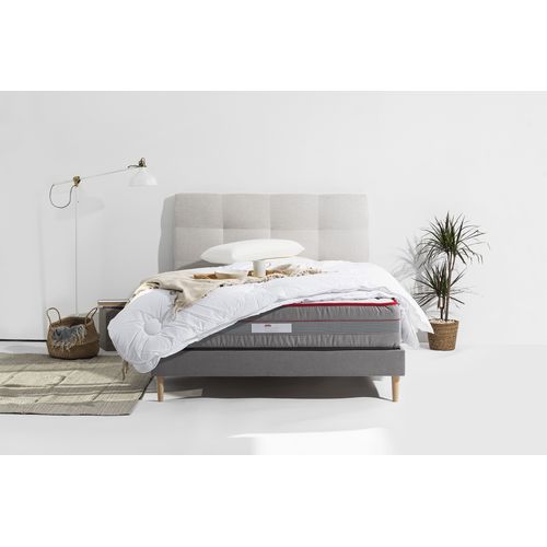 Matelas Ressorts Ensachés 160x200cm LUXURY Épaisseur 27cm