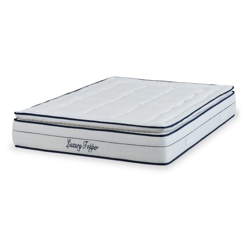 Matelas Ressorts Ensachés, 90x190cm, LUXURY GEL, Épaisseur 27cm