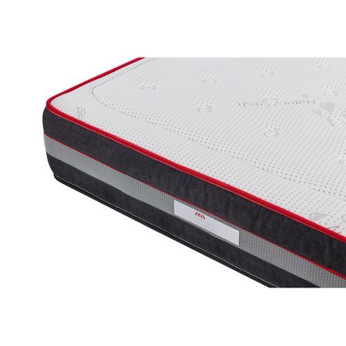 Matelas Ressorts Ensachés 140x200cm LUXURY Épaisseur 27cm