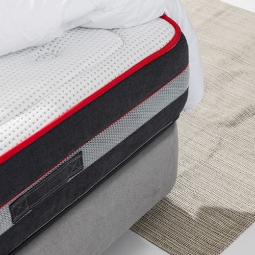 Matelas Ressorts Ensachés 160x200cm LUXURY GEL Épaisseur 27cm