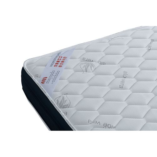 Matelas Mousse, 160x200cm, Viscoflex, Épaisseur 22cm