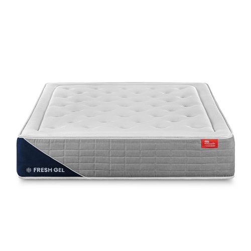 Matelas Mousse, 90x190cm, Fresh Gel, Épaisseur 28cm