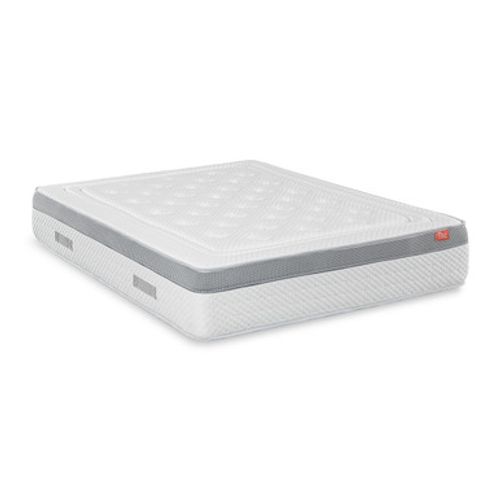 Matelas Ressorts Ensachés, 90x190cm, Noble Deluxe, Épaisseur 30cm