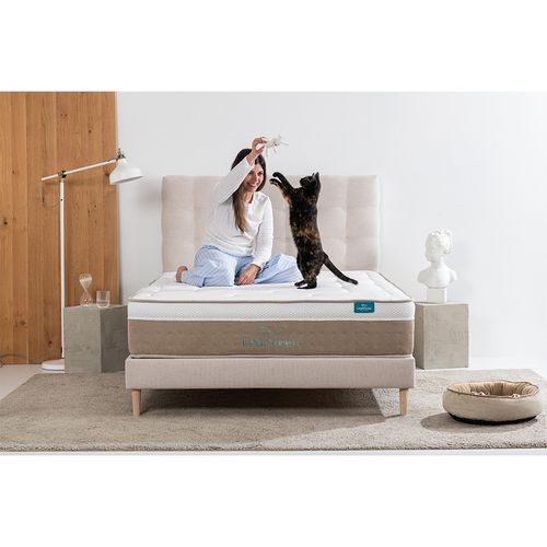 Matelas Mousse, 80x190cm,   Cloud Cotton, Épaisseur 28cm