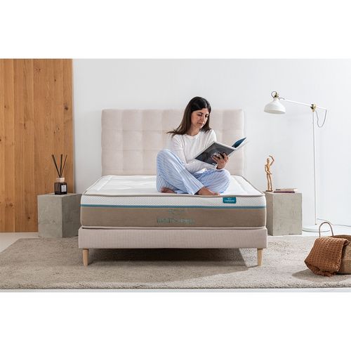 Matelas Ressorts Ensachés, 180x200cm,   Spring Visco, Épaisseur 28cm