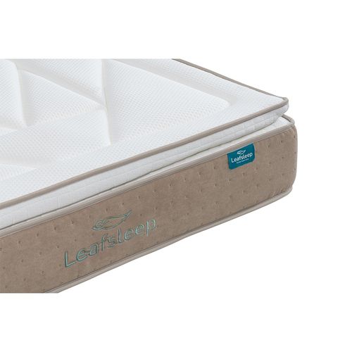 Matelas Ressorts Ensachés, 80x190cm, SPRING Avec Surmatelas Intégré, Épaisseur 28cm