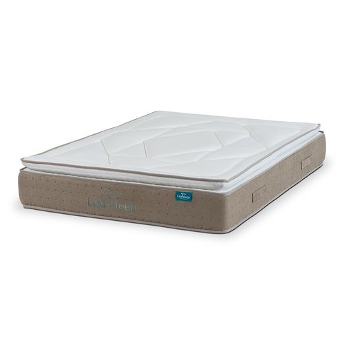 Matelas Ressorts Ensachés, 90x190cm, SPRING Avec Surmatelas Intégré, Épaisseur 28cm